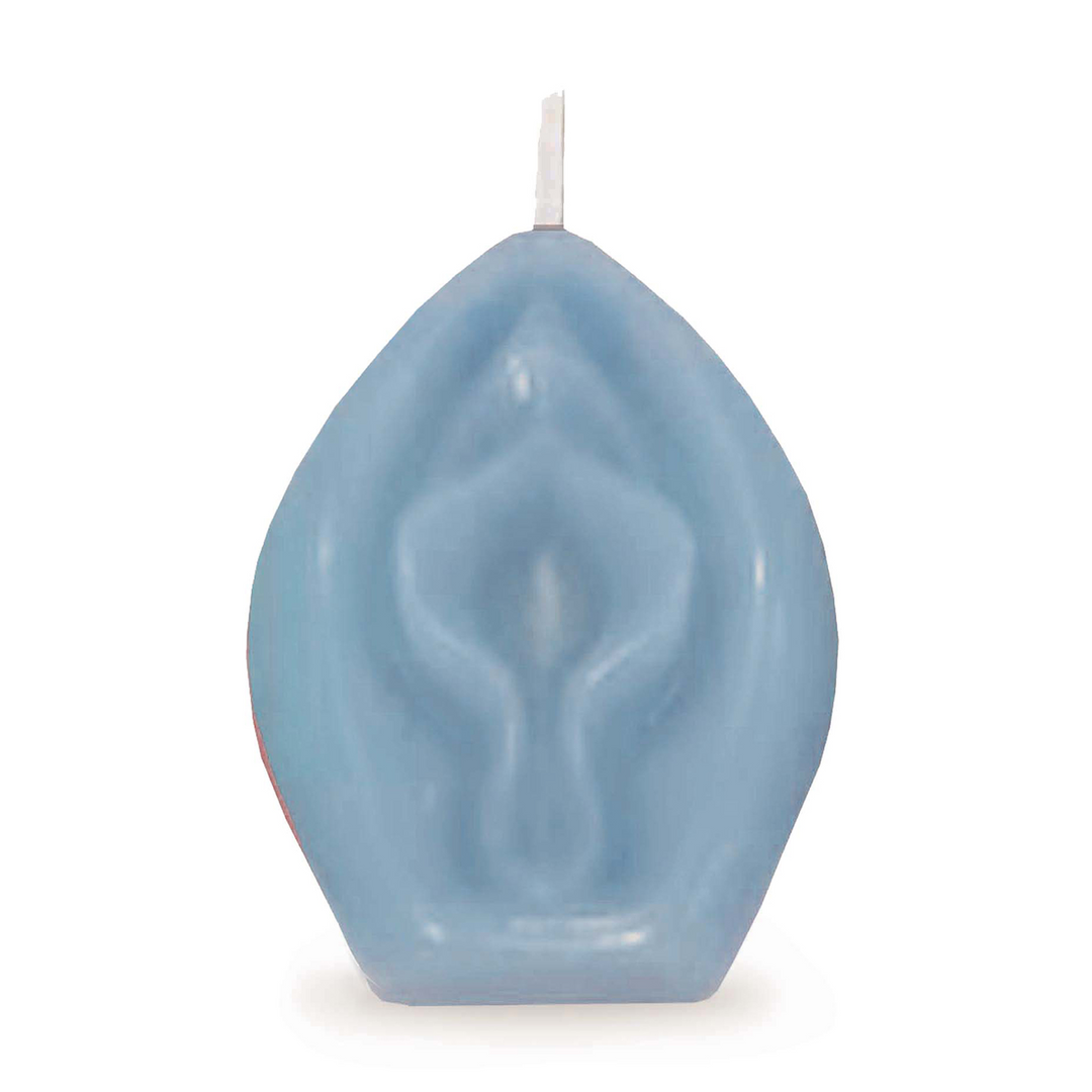 Kerze Vagina mit Vanilleduft