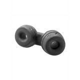 Penis- und Hodenring Schwarz