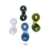 Penis- und Hodenring Schwarz