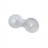 Penis- und Hodenring Schwarz