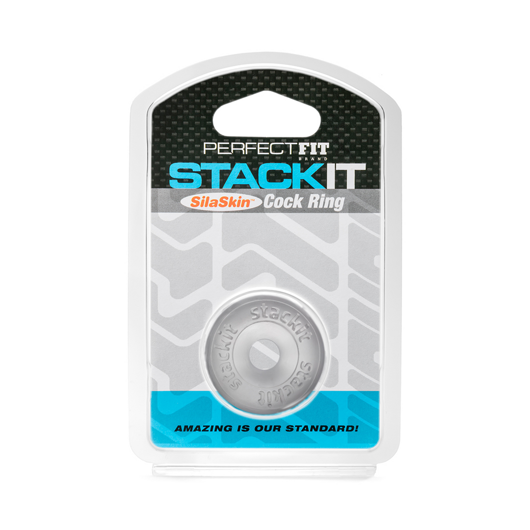 Penisring Stackit Schwarz