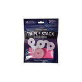 Penisringe Donut 3er-Set Weiß