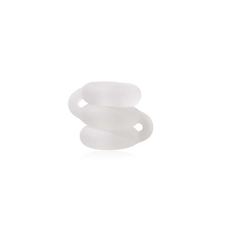 Penisringe Donut 3er-Set Weiß