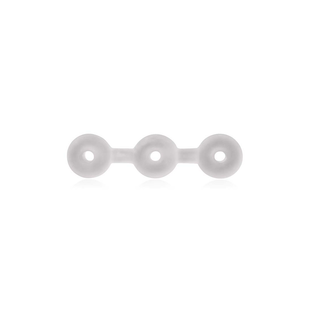 Penisringe Donut 3er-Set Weiß