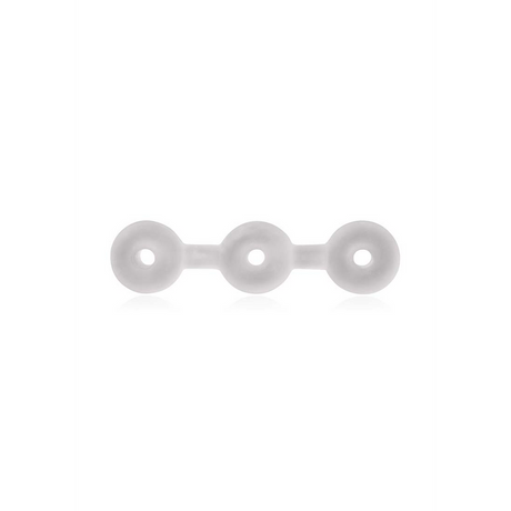 Penisringe Donut 3er-Set Weiß