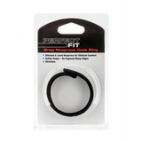 Penisring-Set Neopren mit Druckknöpfen Schwarz 20 cm