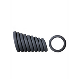 Penisring-Set Spielzone Schwarz 12,7 cm