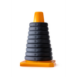 Penisring-Set Spielzone Schwarz 12,7 cm