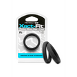 Penisring Xact-Fit 2er-Pack Schwarz 4,3 x Ø 13,6 cm
