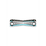 Penisring Xact-Fit 2er-Pack Schwarz 4,6 x Ø 14,4 cm