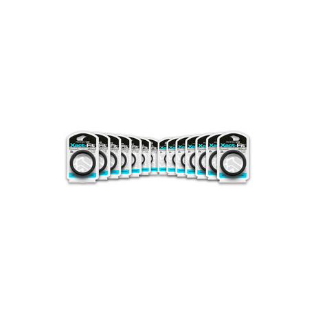 Penisring Xact-Fit 2er-Pack Schwarz 6,3 x Ø 19,9 cm