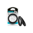 Penisring Xact-Fit 2er-Pack Schwarz 6,6 x Ø 20,7 cm