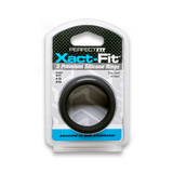 Penisring-Set Xact-Fit Schwarz M/L