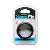 Penisring-Set Xact-Fit Schwarz L/XL
