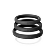 Penisring-Set Xact-Fit Schwarz L/XL