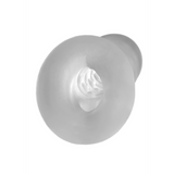 Dildo Fat Boy Original Ultra Fat Durchsichtig 17 x Ø 15,7 cm
