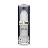 Dildo Fat Boy Original Ultra Fat Durchsichtig 17 x Ø 15,7 cm