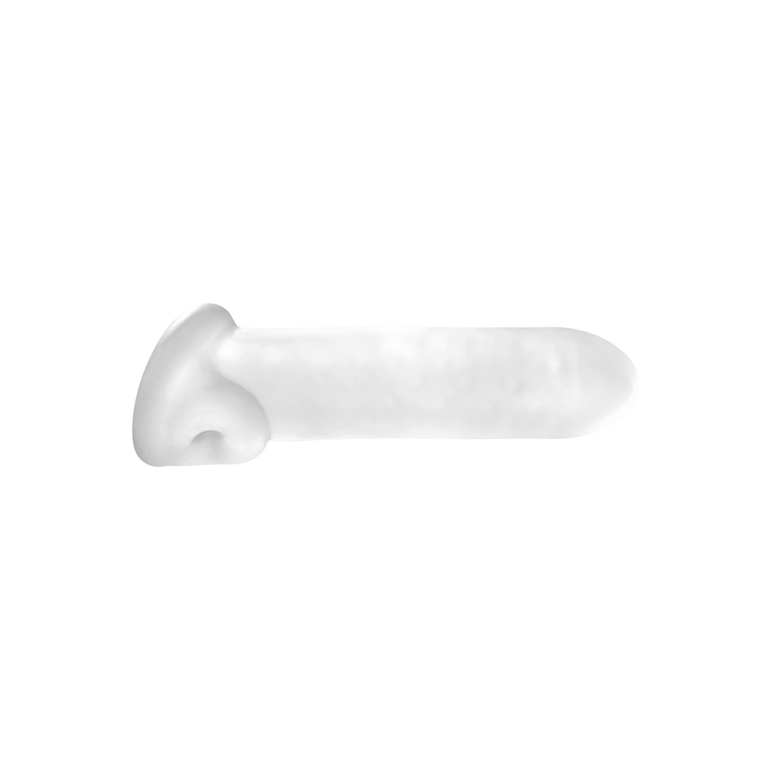 Dildo Fat Boy Original Ultra Fat Durchsichtig 17 x Ø 15,7 cm