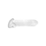 Dildo Fat Boy Original Ultra Fat Durchsichtig 17 x Ø 15,7 cm