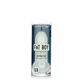 Dildo Fat Boy Original Ultra Fat Durchsichtig 12 x Ø 15,7 cm