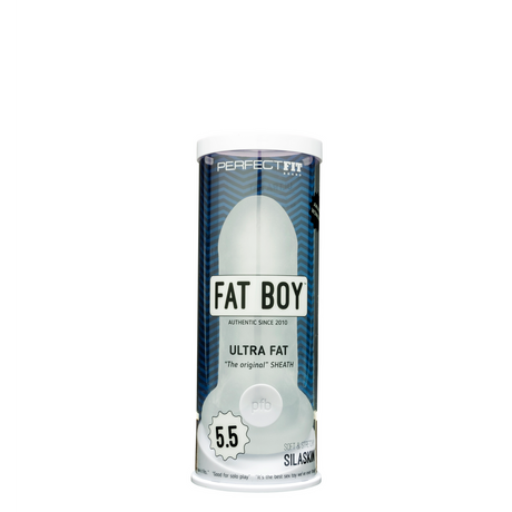 Dildo Fat Boy Original Ultra Fat Durchsichtig 12 x Ø 15,7 cm