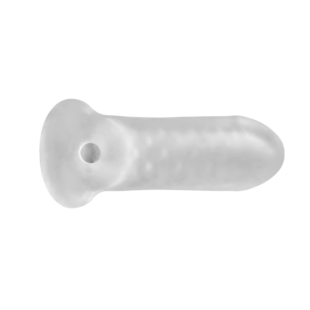 Dildo Fat Boy Original Ultra Fat Durchsichtig 12 x Ø 15,7 cm
