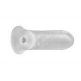 Dildo Fat Boy Original Ultra Fat Durchsichtig 12 x Ø 15,7 cm