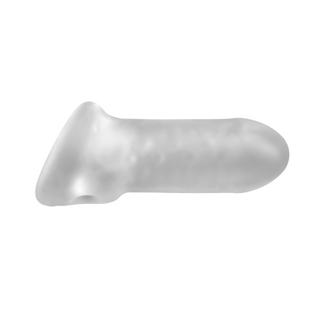 Dildo Fat Boy Original Ultra Fat Durchsichtig 12 x Ø 15,7 cm