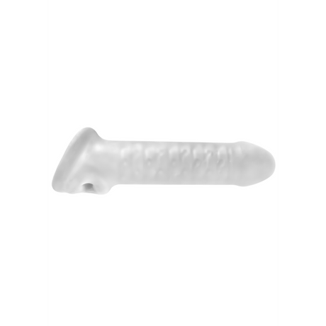 Dildo Fat Boy Thin Durchsichtig 14 x Ø 12,5 cm