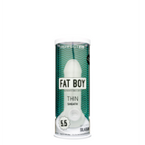 Dildo Fat Boy Thin Durchsichtig 11 x Ø 12,5 cm