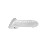 Dildo Fat Boy Thin Durchsichtig 11 x Ø 12,5 cm