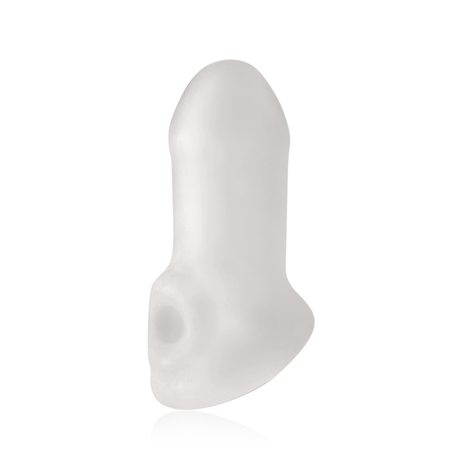 Penishülle Fat Boy Thin Weiß 12 cm