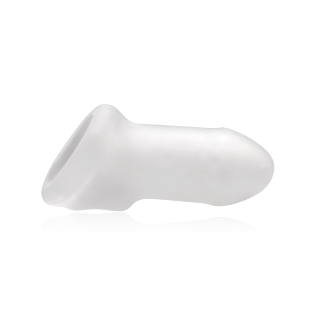 Penishülle Fat Boy Thin Weiß 12 cm