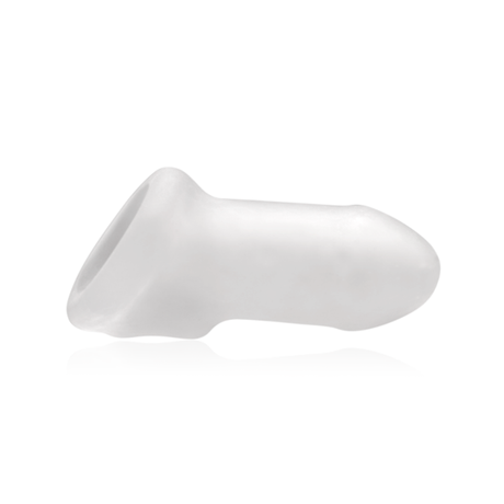 Penishülle Fat Boy Thin Weiß 12 cm