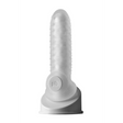 Dildo Fat Boy Checker Box Penishülle Durchsichtig 12 x Ø 12,5 cm