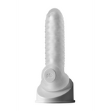 Dildo Fat Boy Checker Box Penishülle Durchsichtig 12 x Ø 12,5 cm