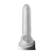 Dildo Fat Boy Checker Box Penishülle Durchsichtig 14 x Ø 12,5 cm