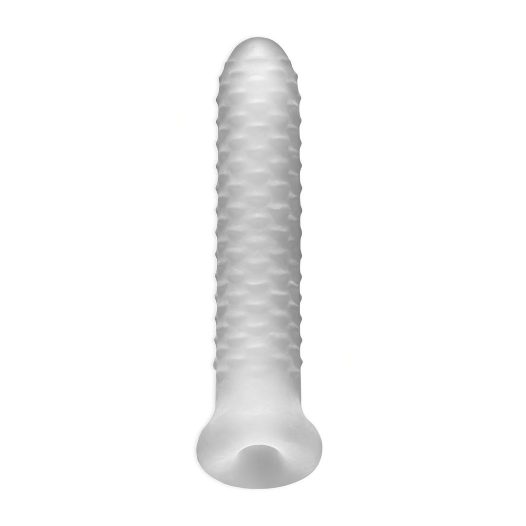 Dildo Fat Boy Checker Box Penishülle Durchsichtig 16 x Ø 12,5 cm