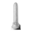 Dildo Fat Boy Checker Box Penishülle Durchsichtig 16 x Ø 12,5 cm