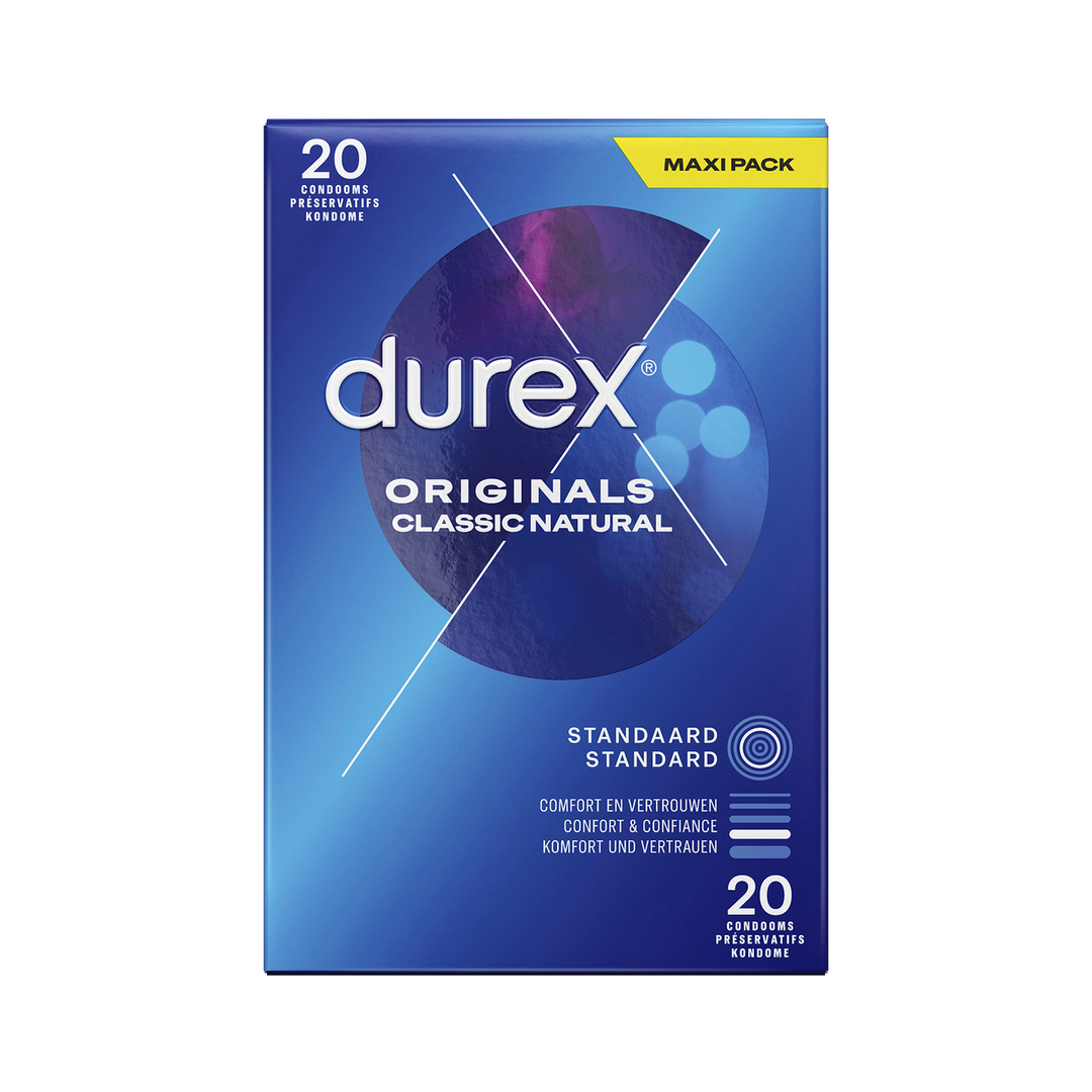 Kondome Classic Natural 20 Stück