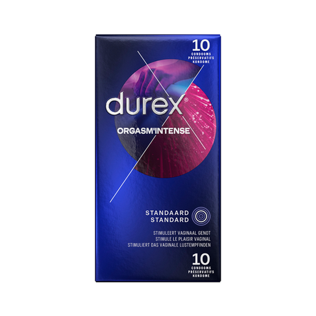 Kondome Orgasmus intensiv 10 Stück