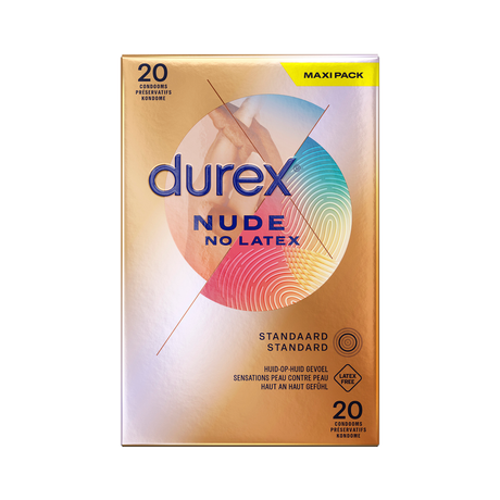 Kondome Nude latexfrei 20 Stück