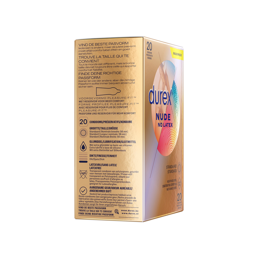 Kondome Nude latexfrei 20 Stück