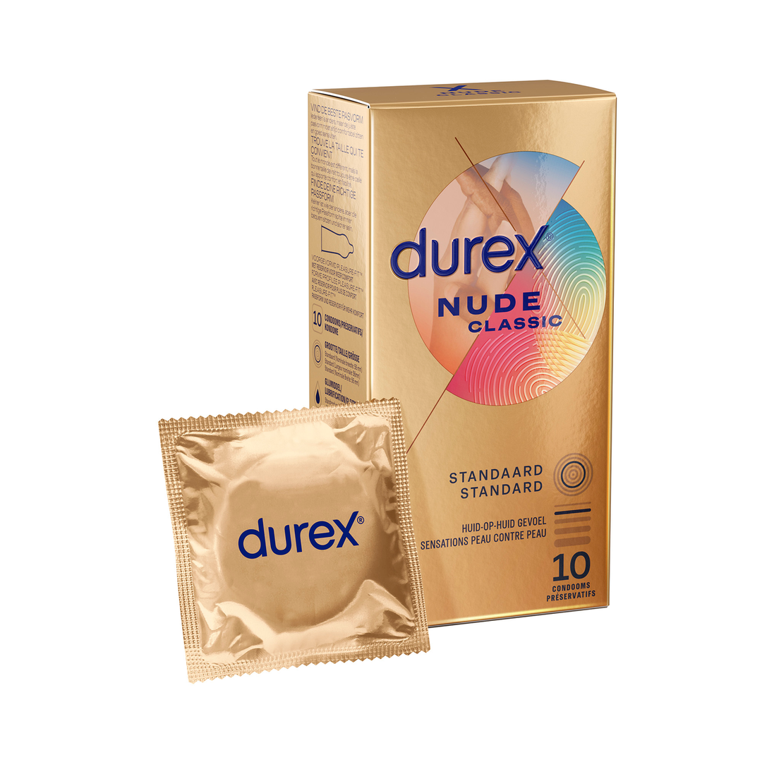 Kondome Nude Classic 10 Stück