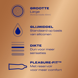 Kondome Nude XL 10 Stück