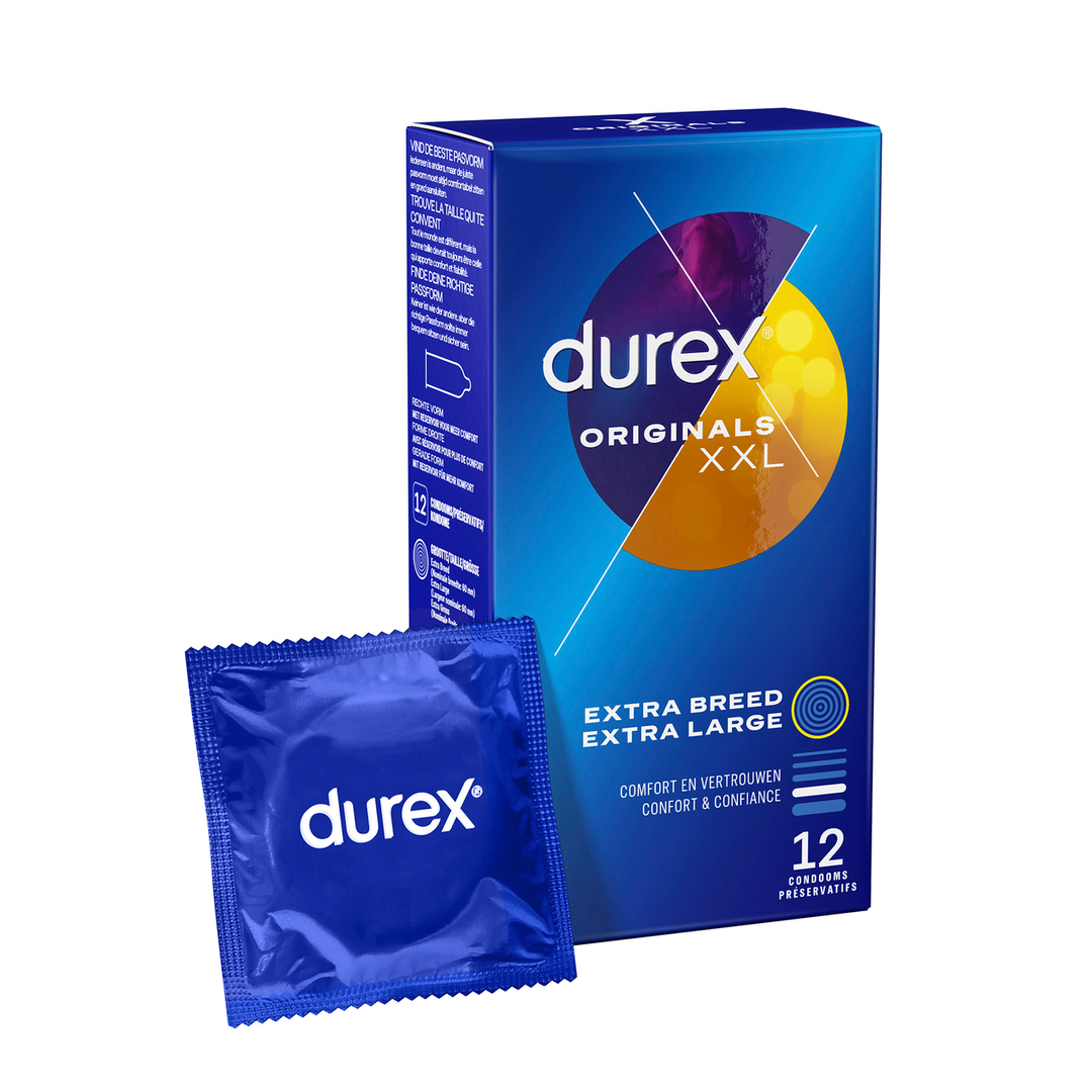 Kondome XXL 12 Stück