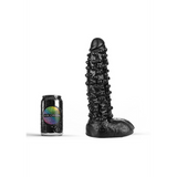 Dildo Dunkler Kristall Schwarz 26,5 cm