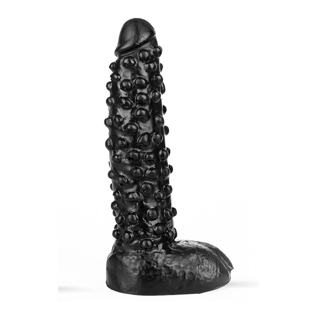 Dildo Dunkler Kristall Schwarz 26,5 cm
