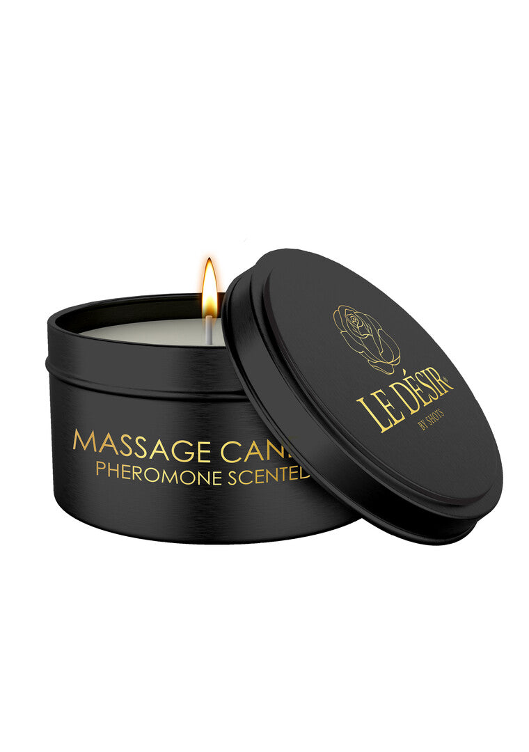 Massagekerze Le Désir mit Pheromonduft 100 g