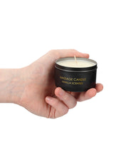 Massagekerze Le Désir mit Vanilleduft 100 g – Ansicht 6